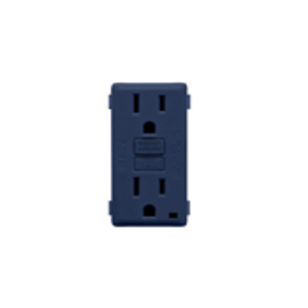 LEVITON CIRCUIT INTERRUPTOR RENU CC KIT 15A GFCI RICH NAVY RKG15-RN